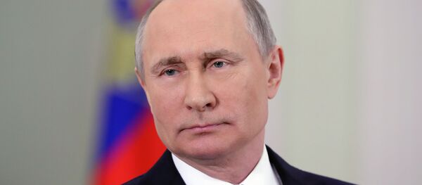 El mandatario ruso, Vladímir Putin - Sputnik Mundo