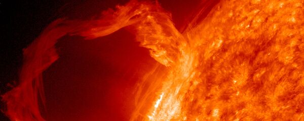 Tormenta solar - Sputnik Mundo