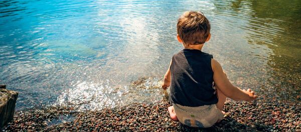 Un bebé (imagen referencial) - Sputnik Mundo