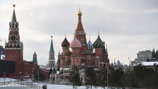 La Catedral de San Basilio en la Plaza Roja de Moscú, en el centro de la capital de Rusia La Catedral de San Basilio en la Plaza Roja de Moscú, en el centro de la capital de Rusia - Sputnik Mundo
