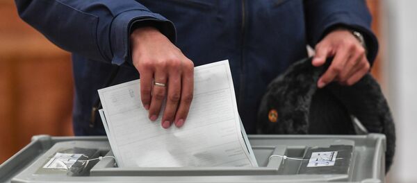 Las elecciones presidenciales rusas Las elecciones presidenciales rusas - Sputnik Mundo