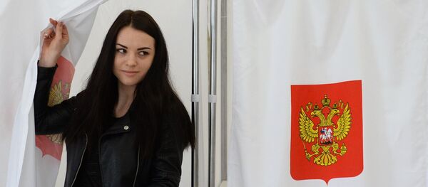 Elecciones presidenciales en Rusia Elecciones presidenciales en Rusia - Sputnik Mundo