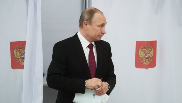 Vladímir Putin, actual presidente de Rusia Vladímir Putin, actual presidente de Rusia - Sputnik Mundo
