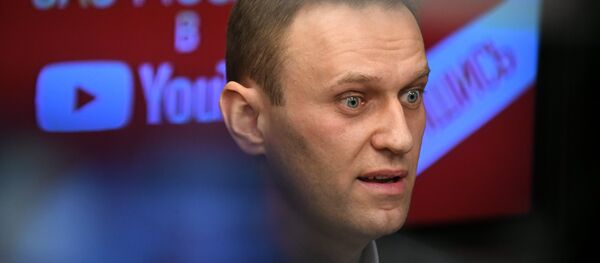 Alexéi Navalni, el opositor ruso - Sputnik Mundo