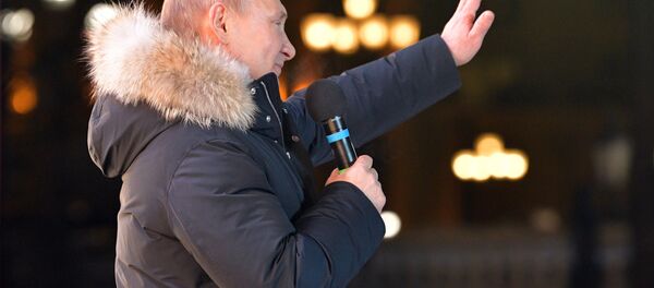 Vladímir Putin, presidente de Rusia - Sputnik Mundo