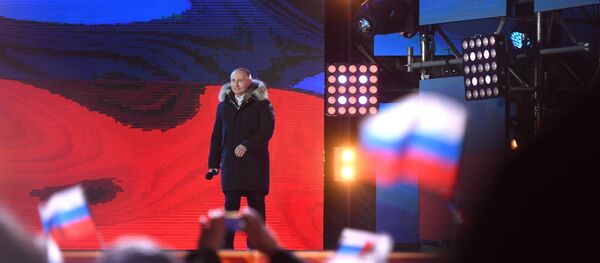 Vladímir Putin, presidente de Rusia - Sputnik Mundo