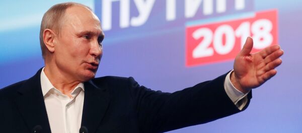 Vladímir Putin, presidente de Rusia - Sputnik Mundo