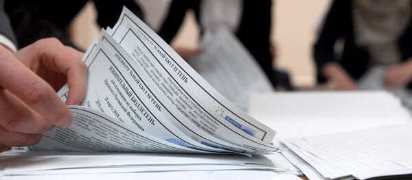 Elecciones presidenciales en Rusia de 2018 - Sputnik Mundo