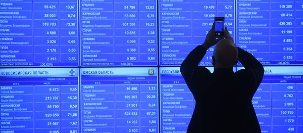 Elecciones presidenciales en Rusia - Sputnik Mundo