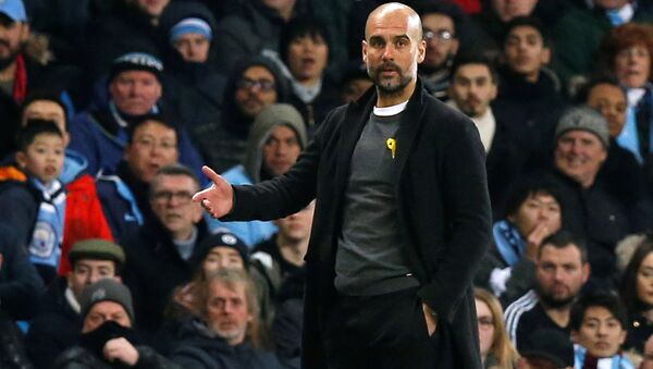 Pep Guardiola, el entrenador catalán de Manchester City - Sputnik Mundo