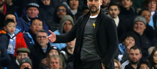 Pep Guardiola, el entrenador catalán de Manchester City - Sputnik Mundo