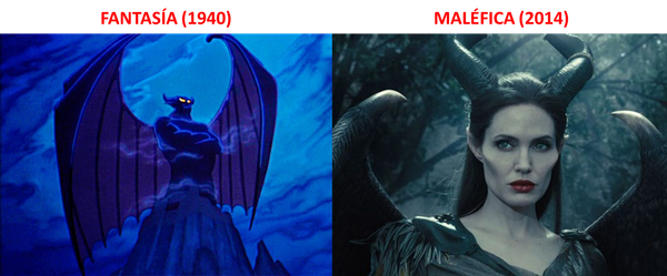 'Fantasía' y 'Maléfica'  - Sputnik Mundo