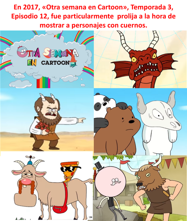 Personajes con cuernos - Sputnik Mundo