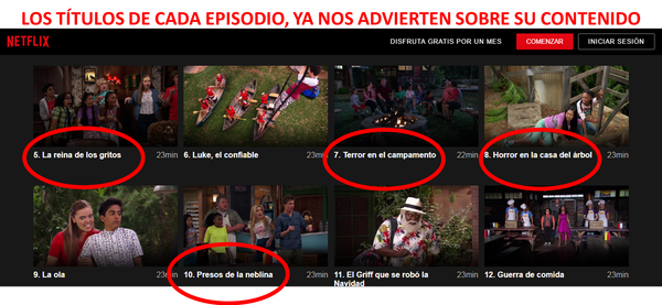 Titulos de los episodios de 'Acampados'  - Sputnik Mundo