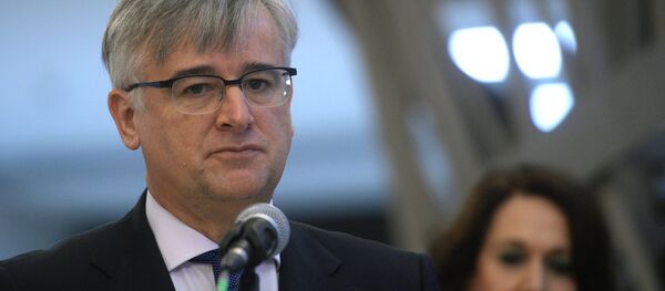 Ignacio Ybáñez Rubio, el embajador español en Rusia - Sputnik Mundo