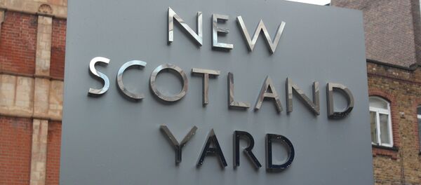 Logo de Scotland Yard - Sputnik Mundo