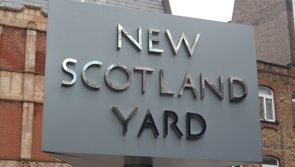 Logo de Scotland Yard - Sputnik Mundo