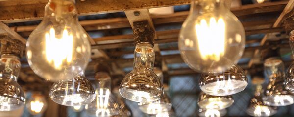 Unas lámparas - Sputnik Mundo