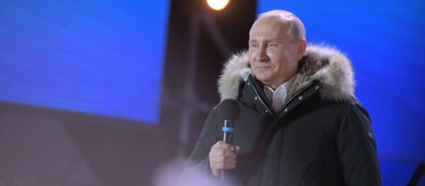 Vladímir Putin, presidente de Rusia - Sputnik Mundo