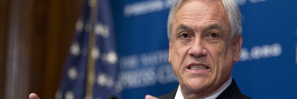 Sebastián Piñera, el presidente de Chile - Sputnik Mundo