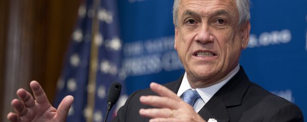 Sebastián Piñera, el presidente de Chile - Sputnik Mundo