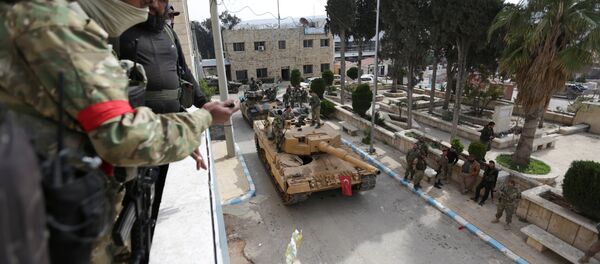 Situación en Afrín, Siria - Sputnik Mundo