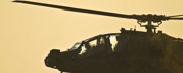 Helicóptero militar estadounidense, foto de archivo - Sputnik Mundo