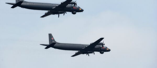 Avión Il-38N, foto de archivo Avión Il-38N, foto de archivo - Sputnik Mundo