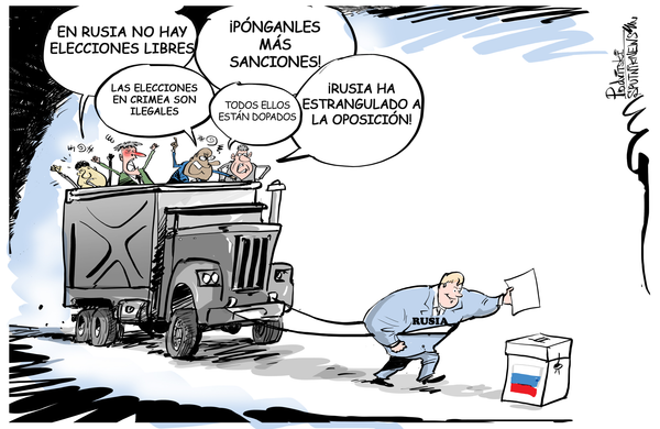 Rusia eligió a su líder pese a las burlas de Occidente - Sputnik Mundo