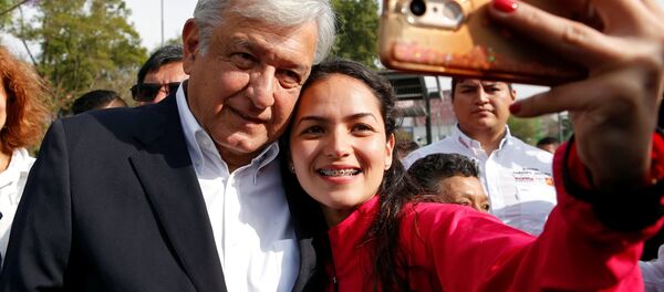 Andrés Manuel López Obrador, político mexicano - Sputnik Mundo