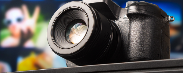 Una cámara de fotos (imagen referencial) - Sputnik Mundo