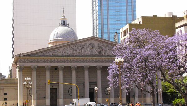 Catedral de Buenos Aires - Sputnik Mundo