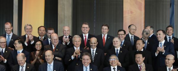 Ministros de finanzas y presidentes de Bancos Centrales reunidos en Cumbre del G-20 en Argentina - Sputnik Mundo