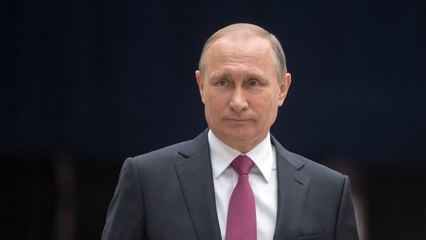 Vladímir Putin, presidente de Rusia - Sputnik Mundo