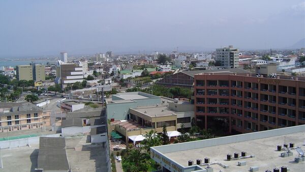 Manta, Ecuador - Sputnik Mundo