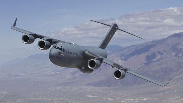 Boeing C-17 Globemaster III - Sputnik Mundo