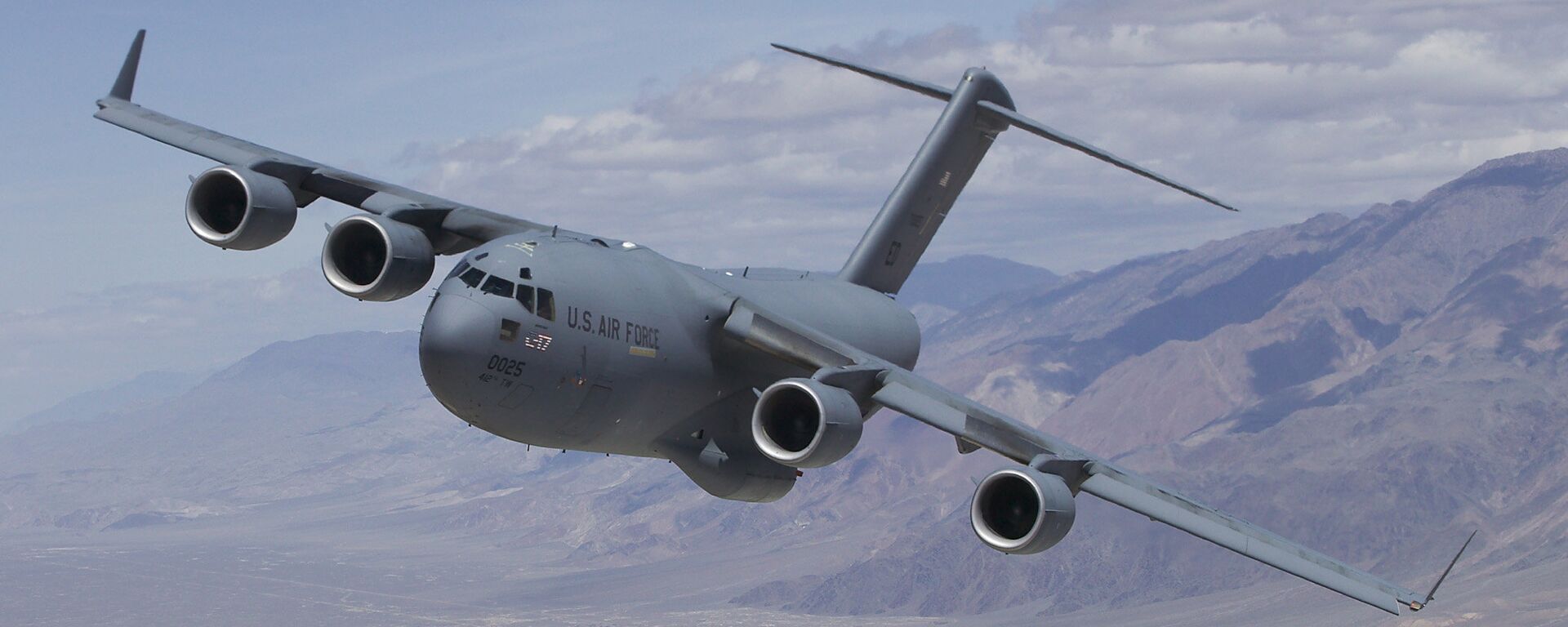 Boeing C-17 Globemaster III - Sputnik Mundo, 1920, 10.10.2023