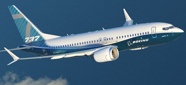 Un Boeing 737 Max - Sputnik Mundo