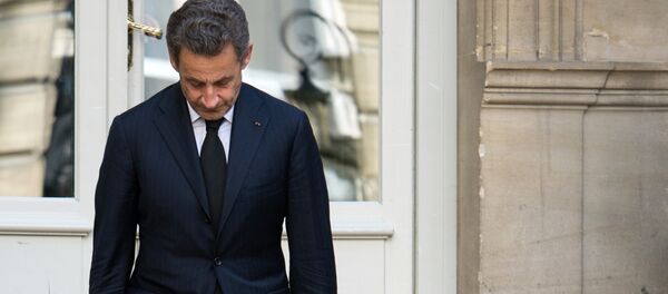 Nicolas Sarkozy, expresidente de Francia - Sputnik Mundo