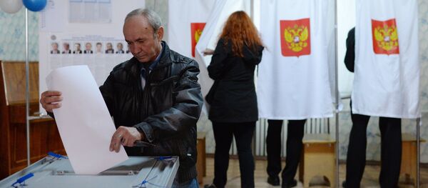 Elecciones presidenciales en Crimea, Rusia - Sputnik Mundo
