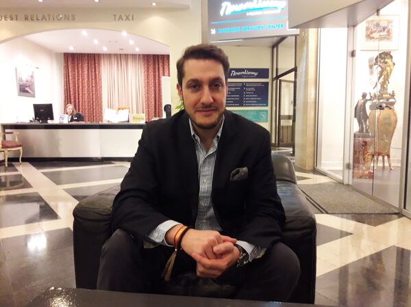 Javier Hurtado Mira Javier Hurtado Mira - Sputnik Mundo