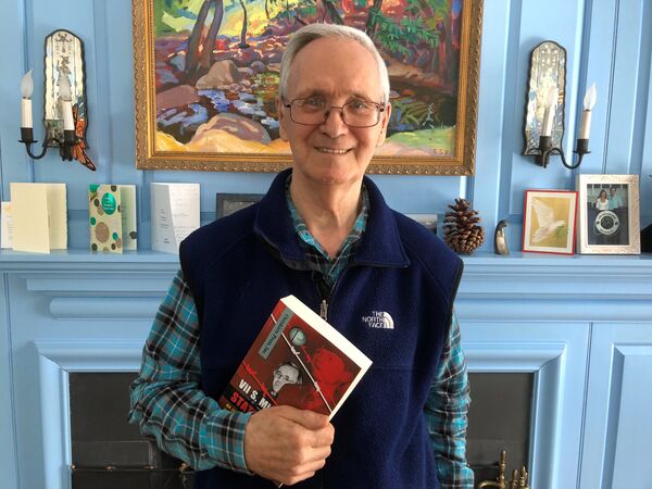 Vil Mirzayánov, químico ruso, uno de los desarrolladores de armas químicas A-234 (Novichok) Vil Mirzayánov, químico ruso, uno de los desarrolladores de armas químicas A-234 (Novichok) - Sputnik Mundo