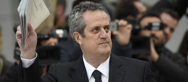 El exconsejero de Interior de la Generalitat (Gobierno catalán), Joaquim Forn - Sputnik Mundo