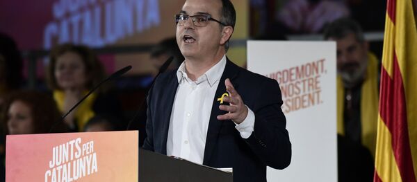 Jordi Turull, nuevo candidato la Presidencia de Cataluña - Sputnik Mundo