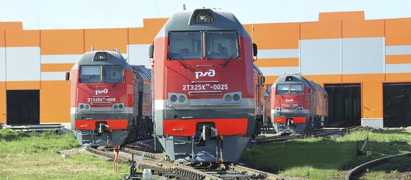Trenes de Transmashholding - Sputnik Mundo