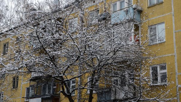 Una vivenda en Rusia (imagen referencial) Una vivenda en Rusia (imagen referencial) - Sputnik Mundo