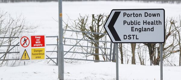 El centro científico de Porton Down, ubicado a ocho kilómetros de Salisbury, el Reino Unido - Sputnik Mundo