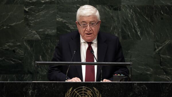 Fuad Masum, el presidente de Irak - Sputnik Mundo