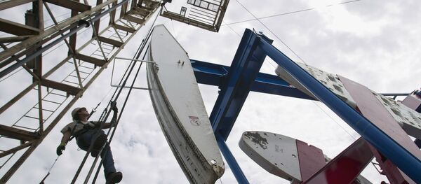 Extracción de petróleo en EEUU - Sputnik Mundo