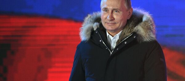 Vladímir Putin, el presidente de Rusia - Sputnik Mundo